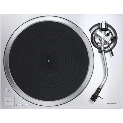 Technics SL-1500C Manual Three-Speed Direct-Drive Turntable (Silver)