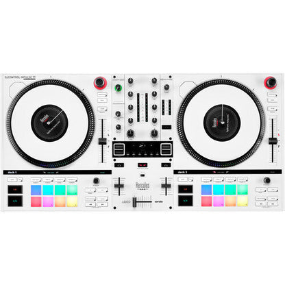Hercules DJ Control Inpulse T7 White, Limited Edition (Open Box)