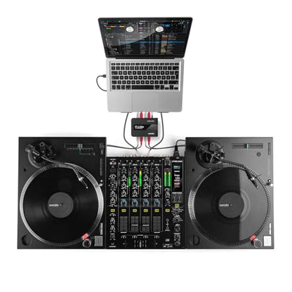Reloop RP-5000 MK4 Professional High-Torque Turntable System