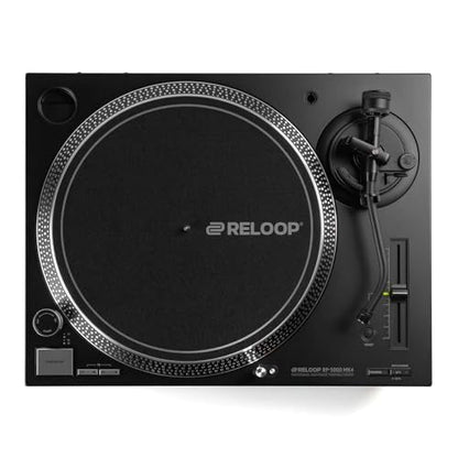 Reloop RP-5000 MK4 Professional High-Torque Turntable System