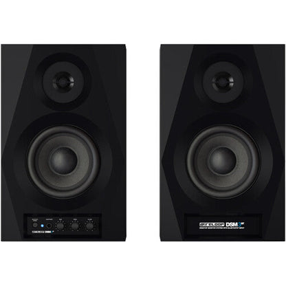 Reloop DSM-3 BT Smart Desktop Monitor System with Wireless Input (Pair)