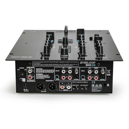 Reloop RMX-22i - 2+1 DJ Mixer with Digital FX and Smart Device Connectivity