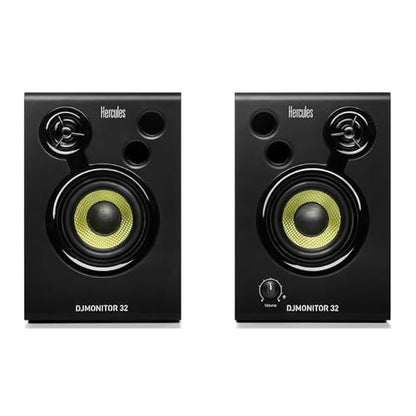 Hercules DJStarter Kit with DJControl Starlight, DJMonitor 32, HDP DJ M40.1 Headphones, & Serato DJ Lite
