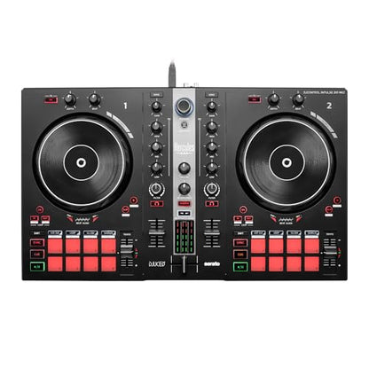 Hercules DJ Essential Kit with DJControl Inpulse 300 MK2 Controller, Monitors, and Headphones
