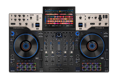 Denon DJ PRIME 4 G2 (4-Channel Standalone DJ System)