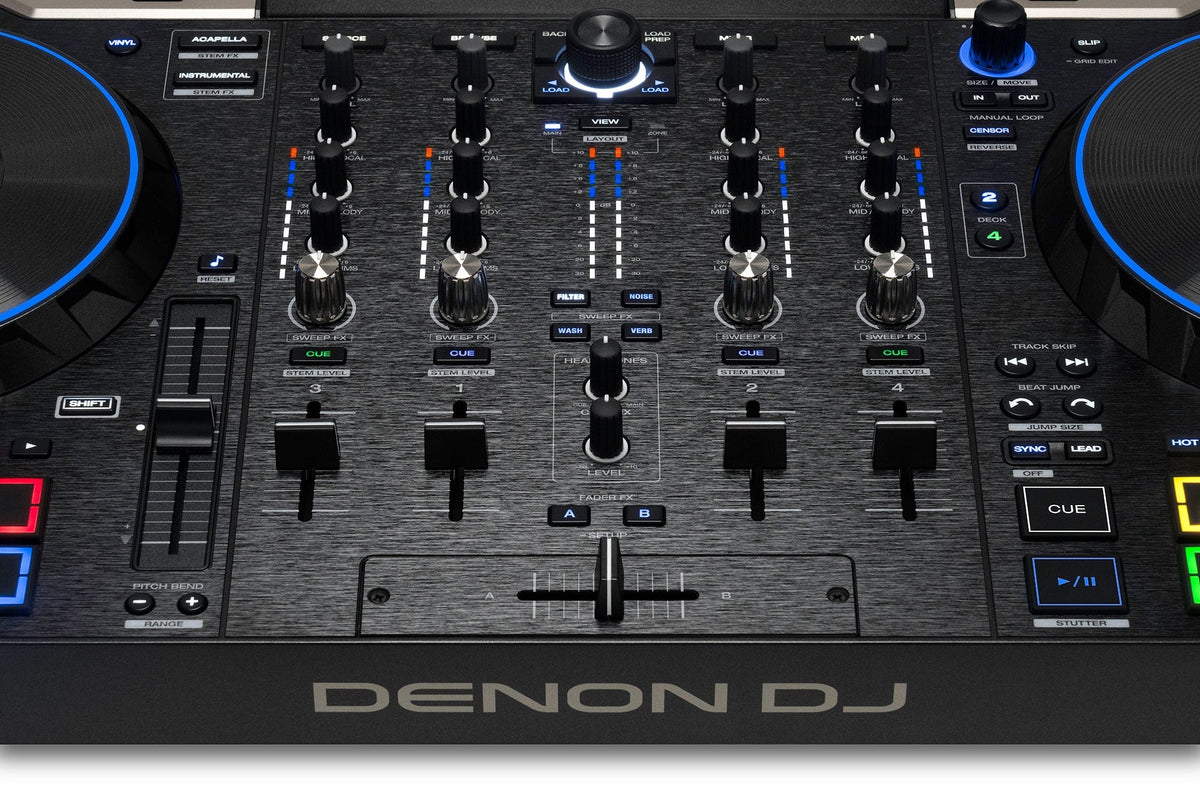 Denon DJ PRIME 4 G2 (4-Channel Standalone DJ System)