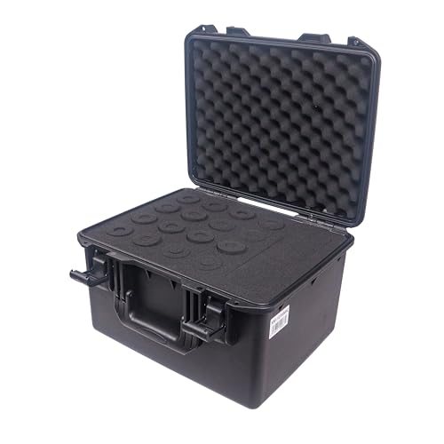 ProX UltronX Watertight Case for 16 Microphones