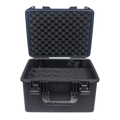 ProX UltronX Watertight Case for 16 Microphones