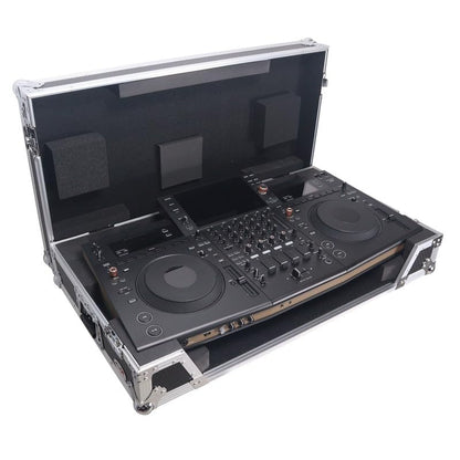 ProX ATA Flight-Style Road Case for Pioneer Opus Quad DJ Controller (Black and Silver)