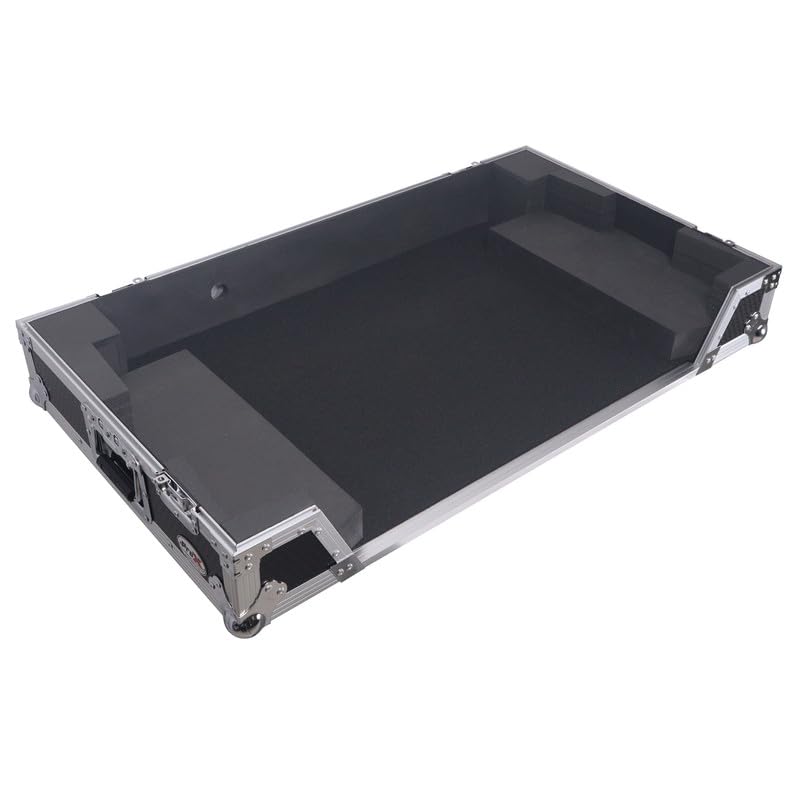 ProX ATA Flight-Style Road Case for Pioneer Opus Quad DJ Controller (Black and Silver)