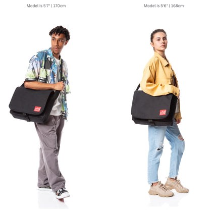 Manhattan Portage Deluxe Computer Bag 15-Inch (Black)