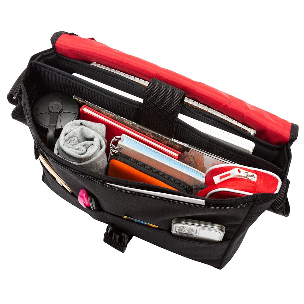 Manhattan Portage Deluxe Computer Bag 15-Inch (Black)