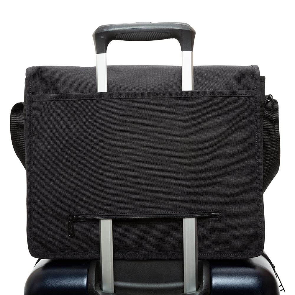 Manhattan Portage Deluxe Computer Bag 15-Inch (Black)