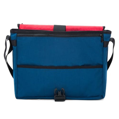 Manhattan Portage Deluxe Computer Bag 15-Inch (Navy)