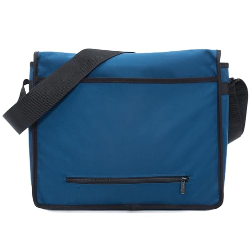 Manhattan Portage Deluxe Computer Bag 15-Inch (Navy)