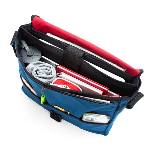 Manhattan Portage Deluxe Computer Bag 15-Inch (Navy)