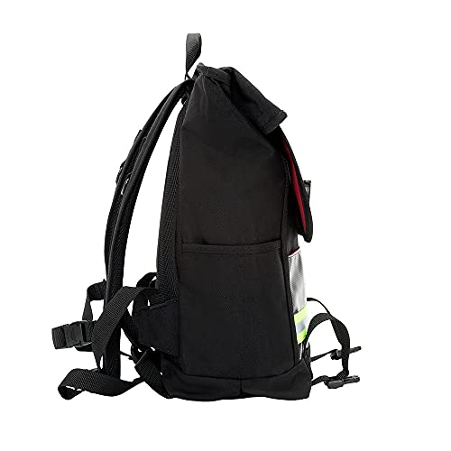 Manhattan Portage The Empire Jr. Small Messenger Bag, Black