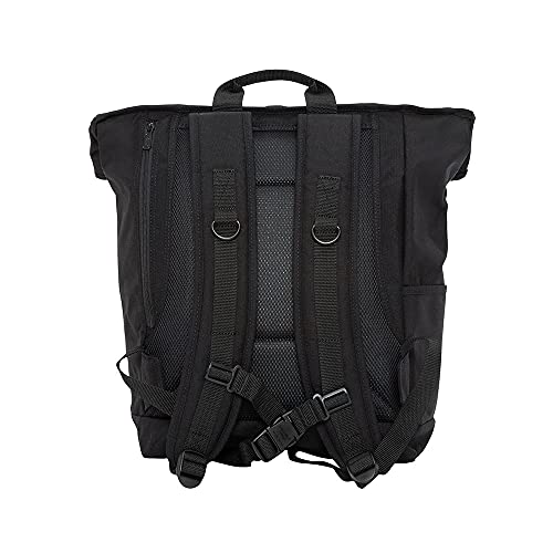 Manhattan Portage The Empire Jr. Small Messenger Bag, Black