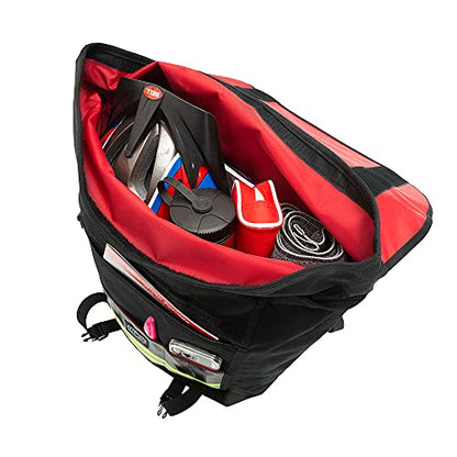 Manhattan Portage The Empire Jr. Small Messenger Bag, Black