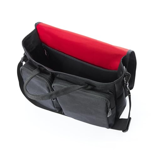 Manhattan Portage DJ Bag Deluxe (MD) Ver 2 (Black)
