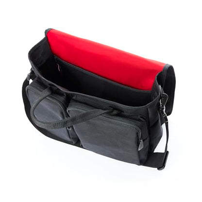 Manhattan Portage DJ Bag Deluxe (MD) Ver 2 (Black)