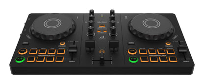 AlphaTheta DDJ-FLX2 DJ Controller for rekordbox, Serato DJ Lite, and djay + Decksaver Cover