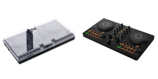 AlphaTheta DDJ-FLX2 DJ Controller for rekordbox, Serato DJ Lite, and djay + Decksaver Cover