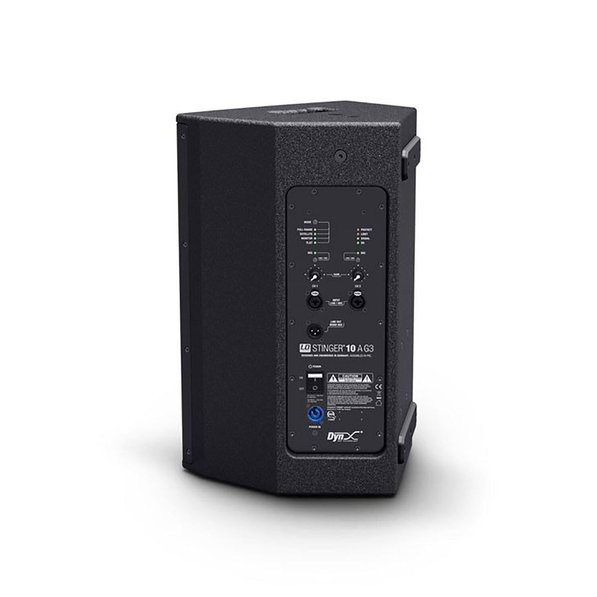LD Systems Stinger 10" 2-Way Bass-Reflex PA Speaker (US Version)