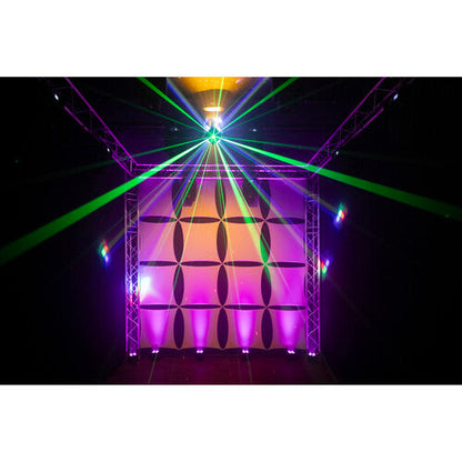 ColorKey Droid FX Multi-Effect Moving Head with LED Beams and Lasers