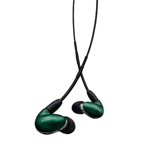 Shure SE846 Pro Gen 2 Sound-Isolating Earphones (Jade)