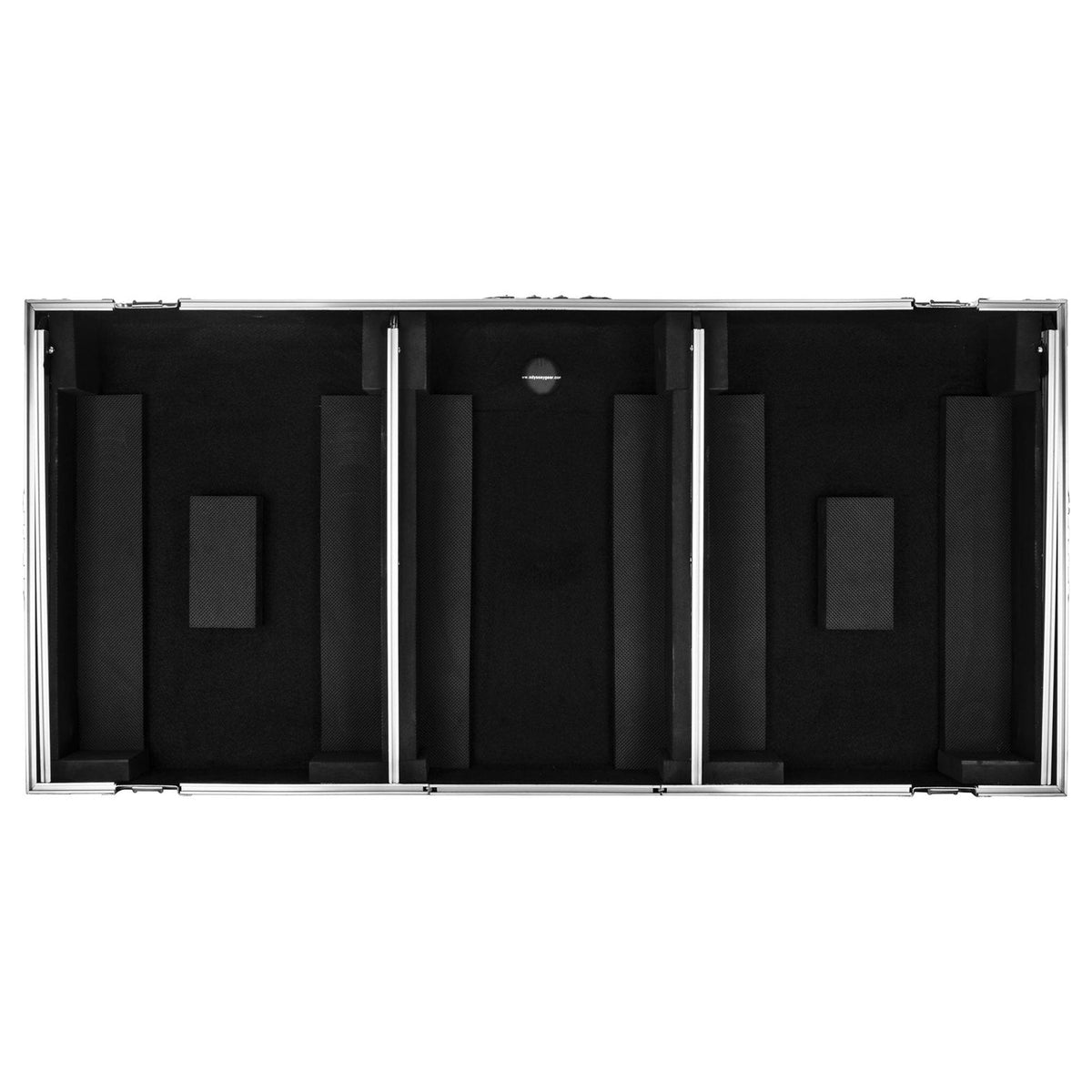 Odyssey FZGSPRA1272W DJ Coffin Case for Rane Seventy-Two & Rain Twelve Mixers