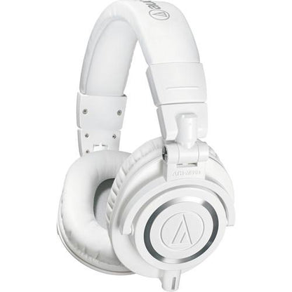 Audio Technica ATH-M50xWH Professional Studio Monitor Headphones (Open Box)