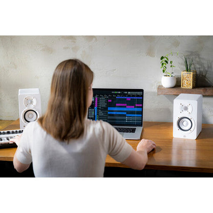 Yamaha HS4 Active 4.5" 2-Way Studio Monitors (White)
