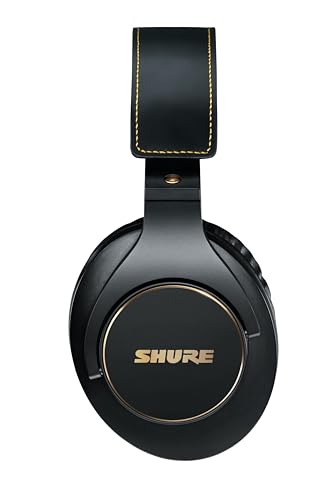 Shure SRH840A Closed-Back Over-Ear Professional Monitoring Headphones