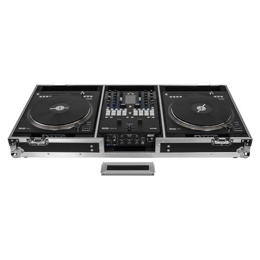 Odyssey Innovative Designs Flight Zone DJ Battle Coffin for Rane 72 Mixer and 2 Rane 12 Controllers (Open Box)