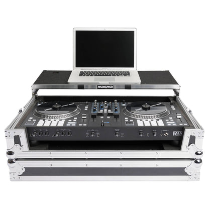 Magma Bags DJ Controller Workstation Road Case for Rane One (Black/Silver)