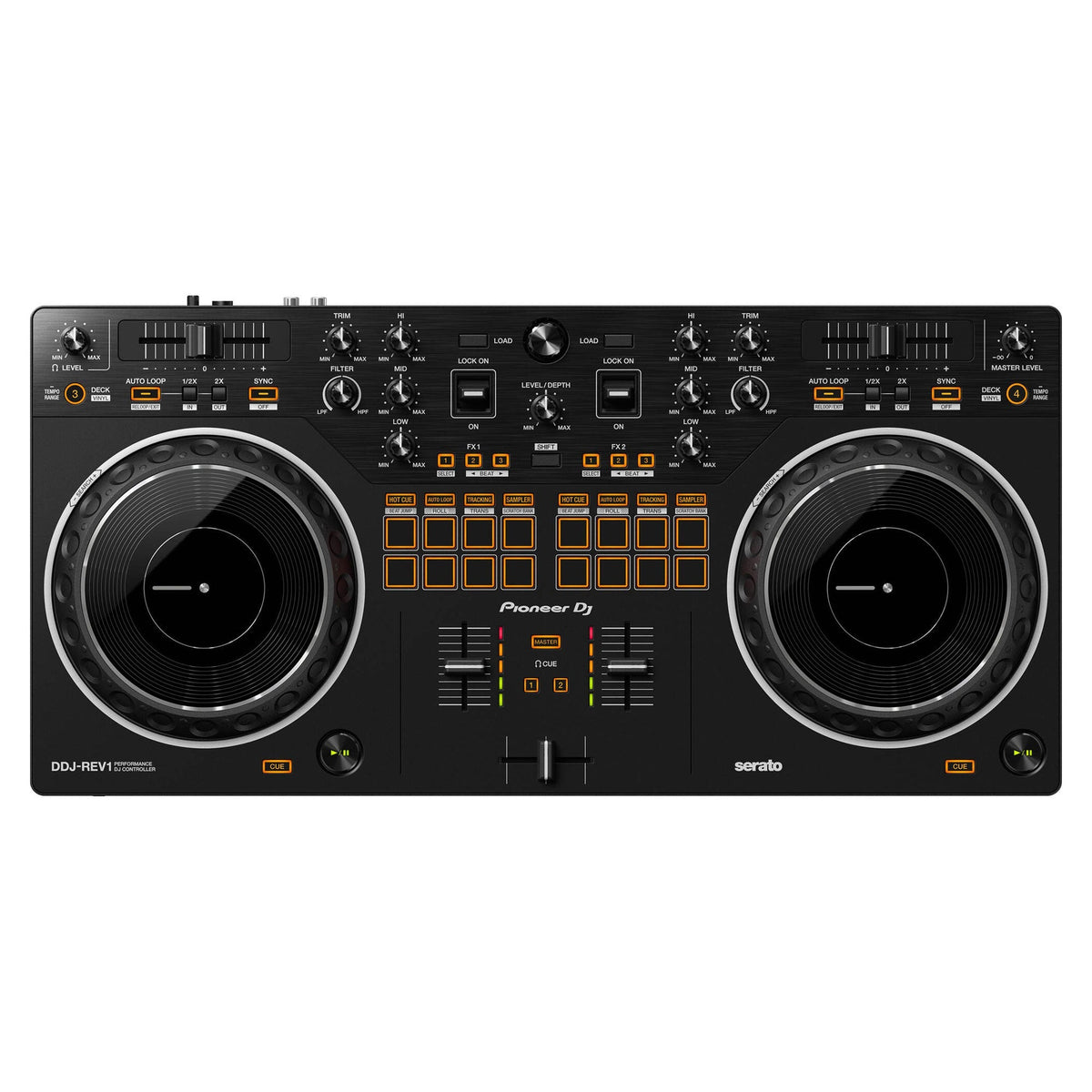 Pioneer DJ DDJ-REV1 Controller for Serato DJ Black (Open Box)