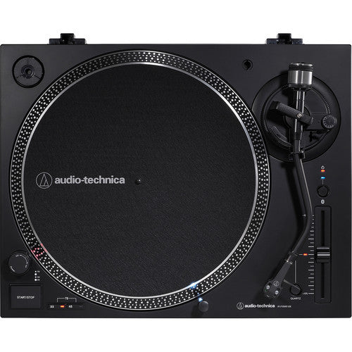 Audio-Technica Consumer AT-LP120XBT-USB Stereo Turntable with USB and Bluetooth (Black) (Open Box)