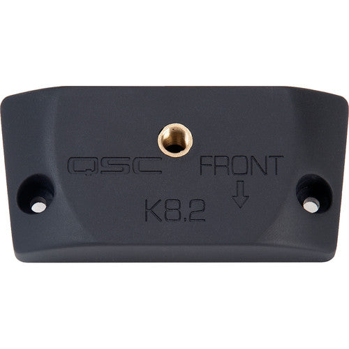 QSC K8.2 Powder Coated Steel Yoke Mount Black (Open Box)
