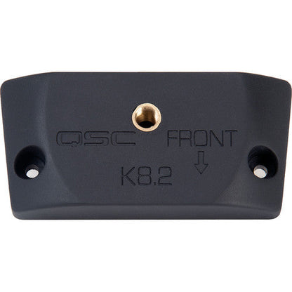QSC K8.2 Powder Coated Steel Yoke Mount Black (Open Box)