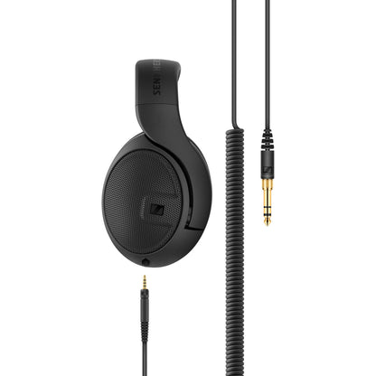 Sennheiser HD 400 PRO Open Back Dynamic Headphones for Studio, Mixing, Video, Removable 1/8” Cable w ¼” Adaptor & Sennheiser Professional HD 280 PRO Over-Ear Monitoring Headphones (Open Box)
