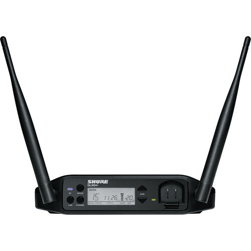 Shure GLXD24+ Dual-Band Wireless Vocal System with BETA 58A Microphone (Z3: 2.4, 5.8 GHz)