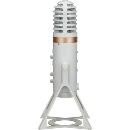 Yamaha AG01 Live Streaming USB Microphone (White)