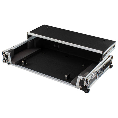RANE FOUR 1U Flight Case with Glide Style Laptop Platform and Wheels (Open Box)
