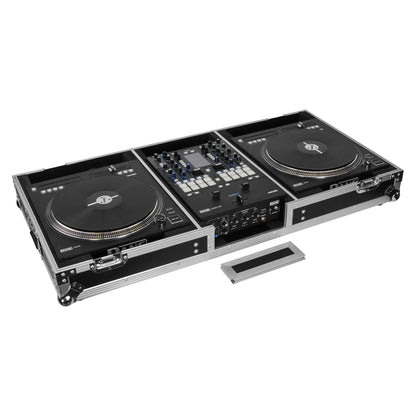 Odyssey Innovative Designs Flight Zone DJ Battle Coffin for Rane 72 Mixer and 2 Rane 12 Controllers