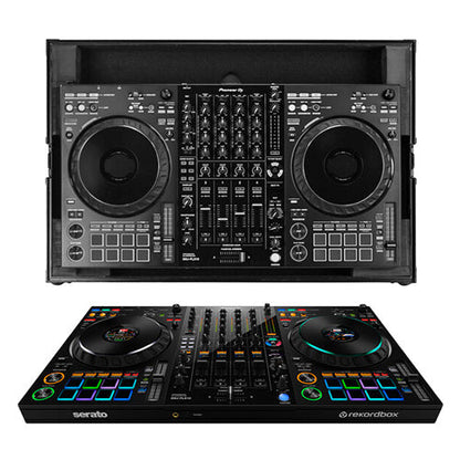 Pioneer DJ DDJ-FLX10 + Odyssey 810FLX10M I-Board DJ Flight Case
