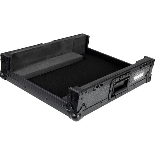 Headliner Pitch Black Custom Fit Flight Case Compatible with Pioneer DJ DJM-A9 DJ Mixer, DJ Equipment Road Case (Open Box)