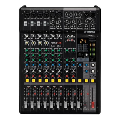 Yamaha MG12X CV 12-Input Mixer with Built-In FX