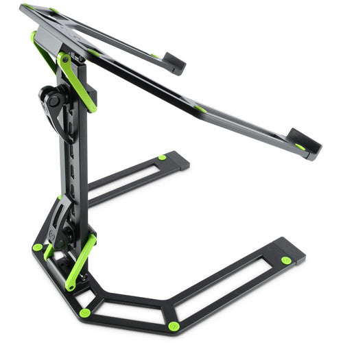 Gravity Stands Adjustable Laptop and Controller Stand with Neoprene Protection Bag