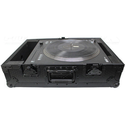 ProX XS-RANE12BL Flight Case for Rane Twelve MK II Controller (Black-on-Black)